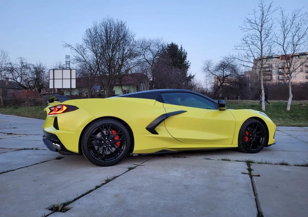 Chevrolet Corvette cena 678960 przebieg: 3900, rok produkcji 2023 z Rzeszów małe 497